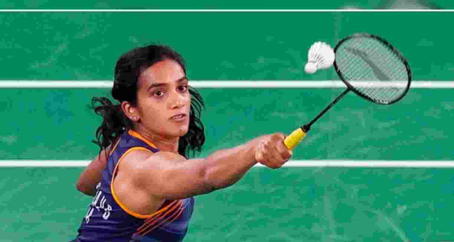 Two-time Olympic medallist PV Sindhu.