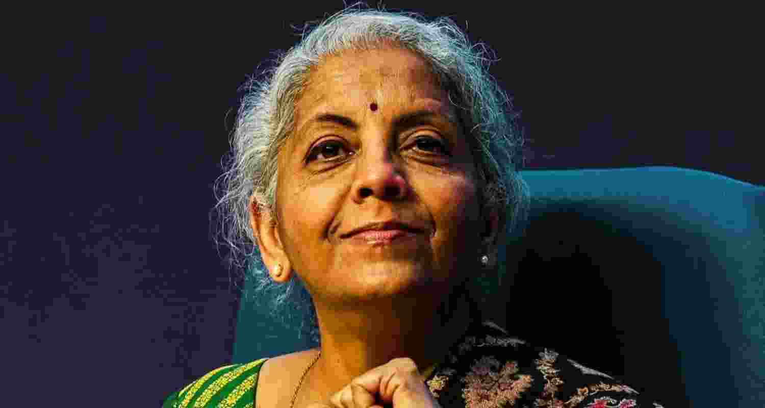 Finance Minister Nirmala Sitharaman.
