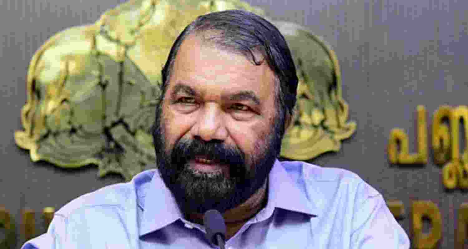 Kerala General Education Minister V Sivankutty.