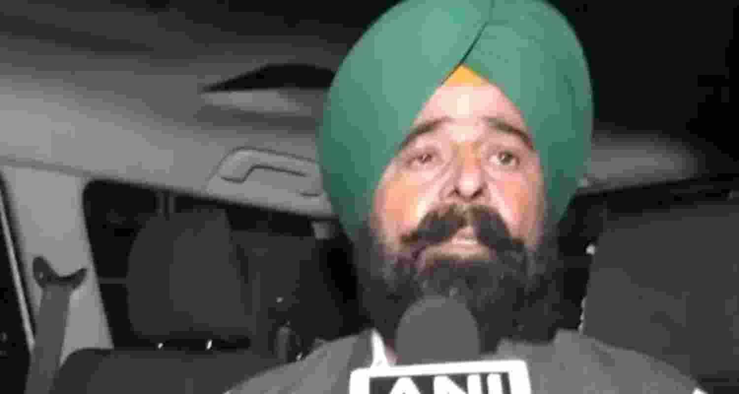 Bharti Kisan Union (Lakhowal) general secretary Harinder Singh Lakhowal. 