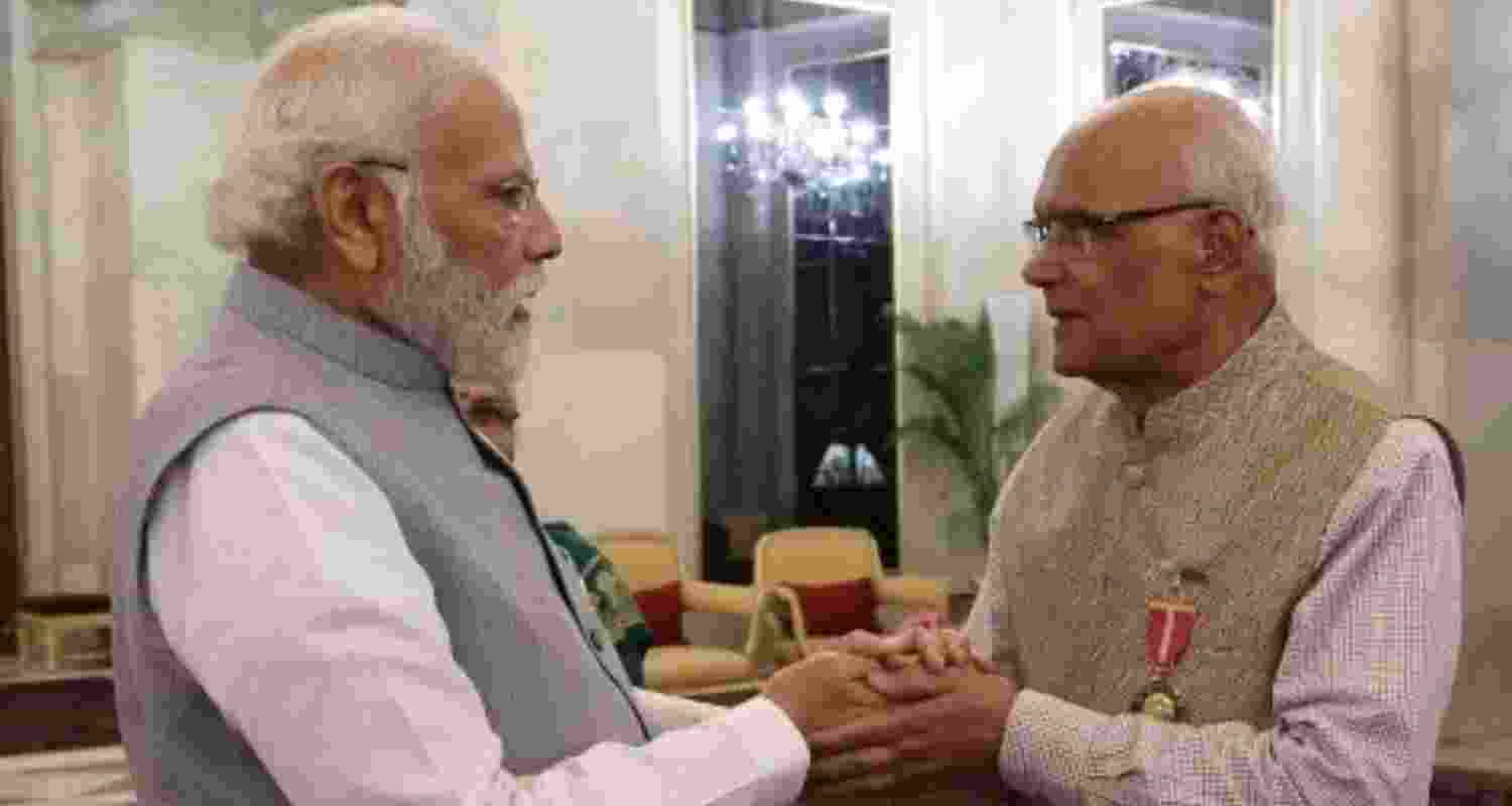 Prime Minister Narendra Modi said that the author's confrontation with history, philosophy, and social problems is noteworthy and appreciated that his works had made a lasting impression on the country's intellectual and cultural arena. 