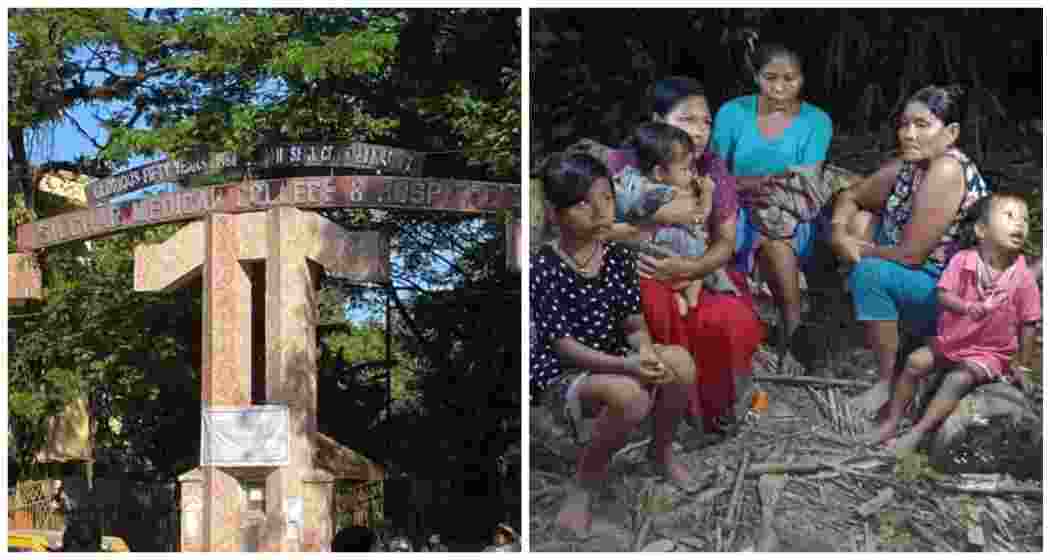 Post-mortem examinations of five abducted Meitei victims from Manipur's Jiribam district have been completed in Assam, as protests and search efforts for a missing individual continue amidst ethnic violence.