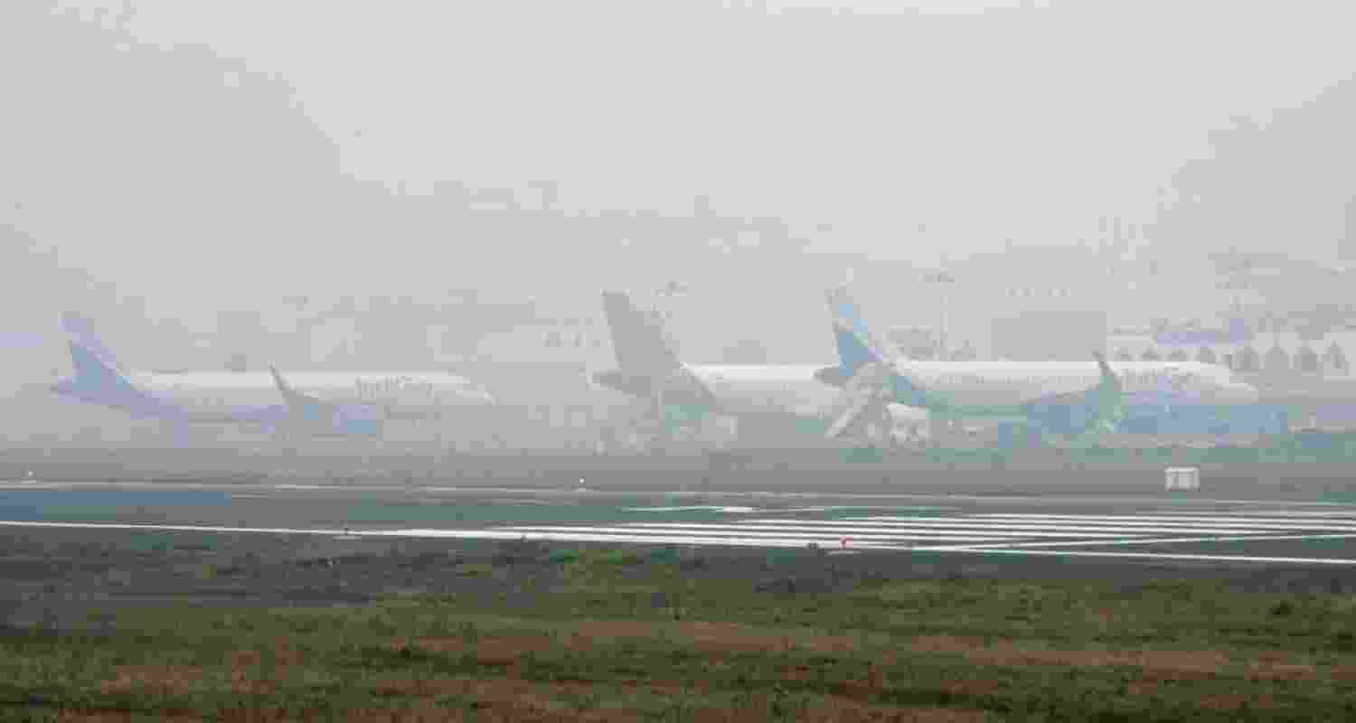 Dense fog disrupts flights at Ranchi Airport