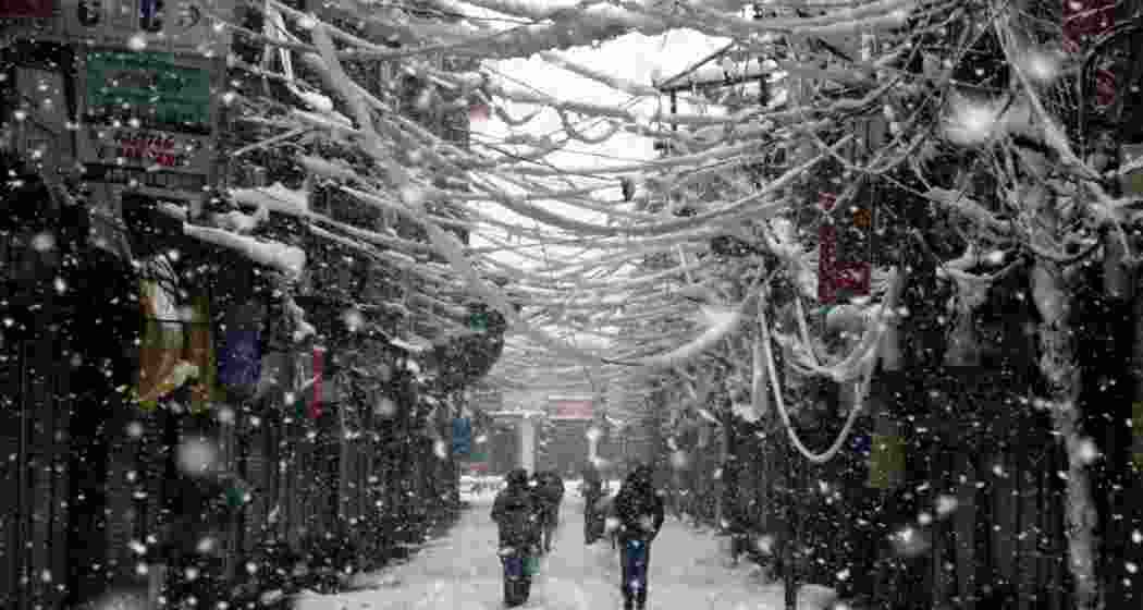 Rain, snowfall likely in J&K within 48 hours: Met Dept