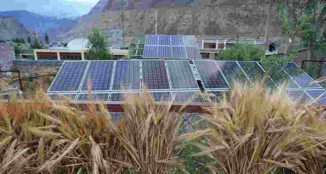 A representative image