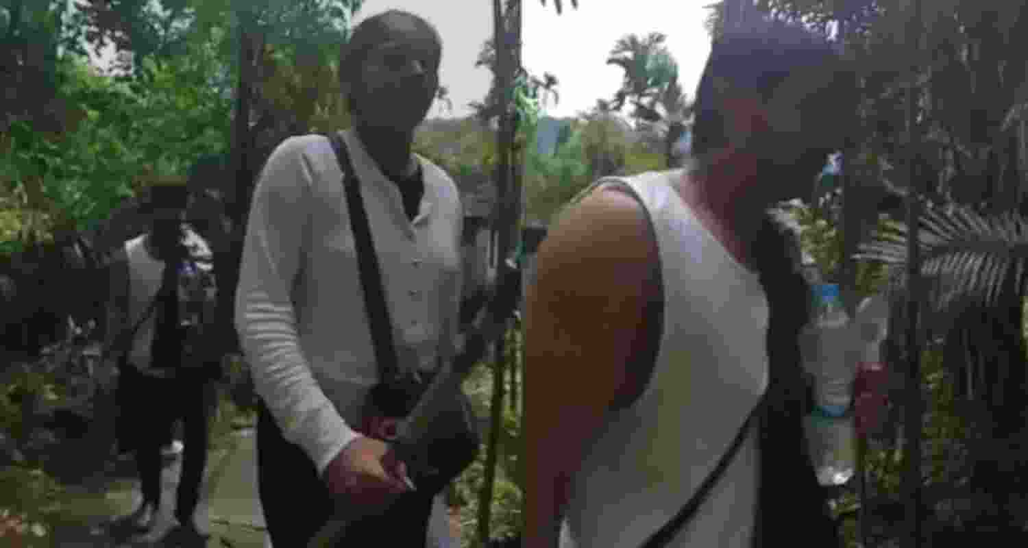 Sonam seen with Raja in viral clip before Meghalaya murder