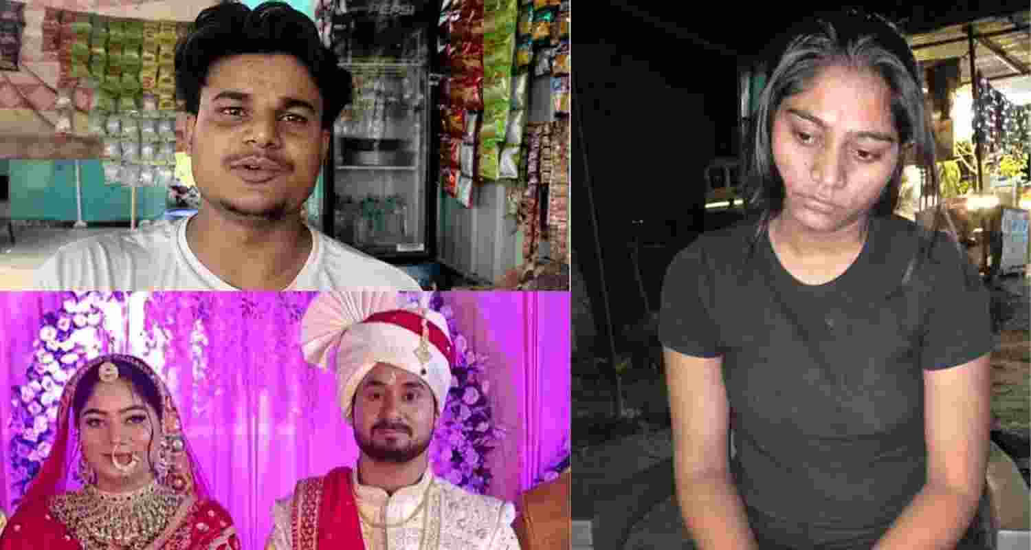 The accused, Sonam Raghuvanshi. 