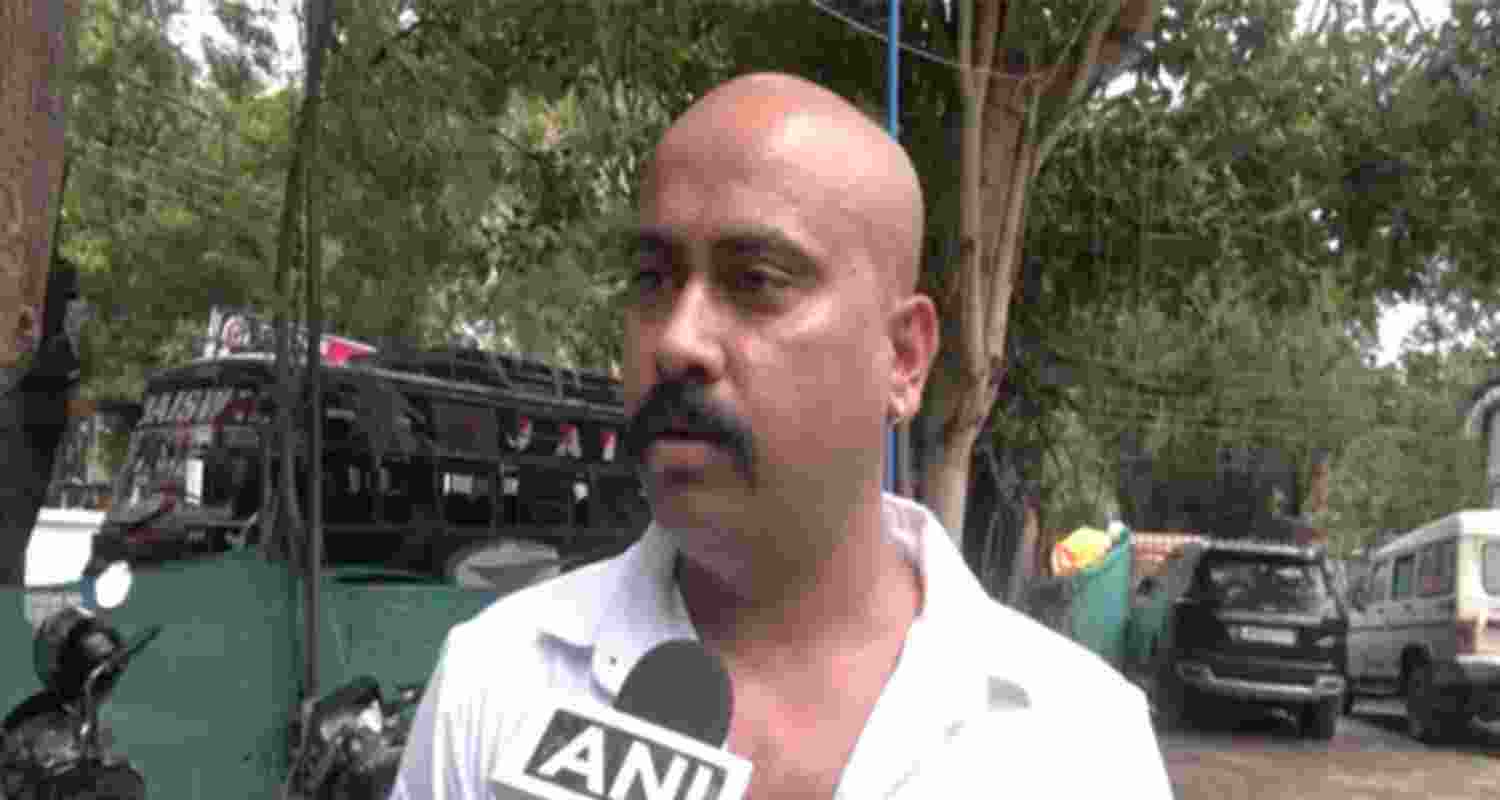 Raja Raghuvanshi’ brother Vipin Raghuvanshi.