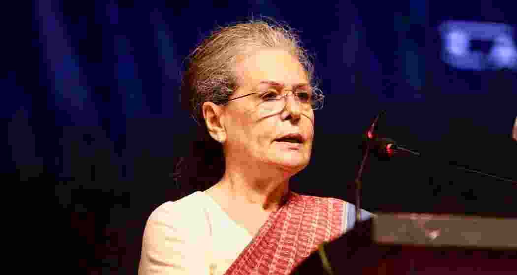 Senior Congress leader Sonia Gandhi. File photo.