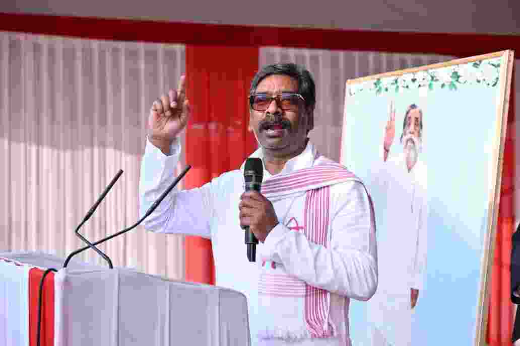Jharkhand Chief Minister Hemant Soren.