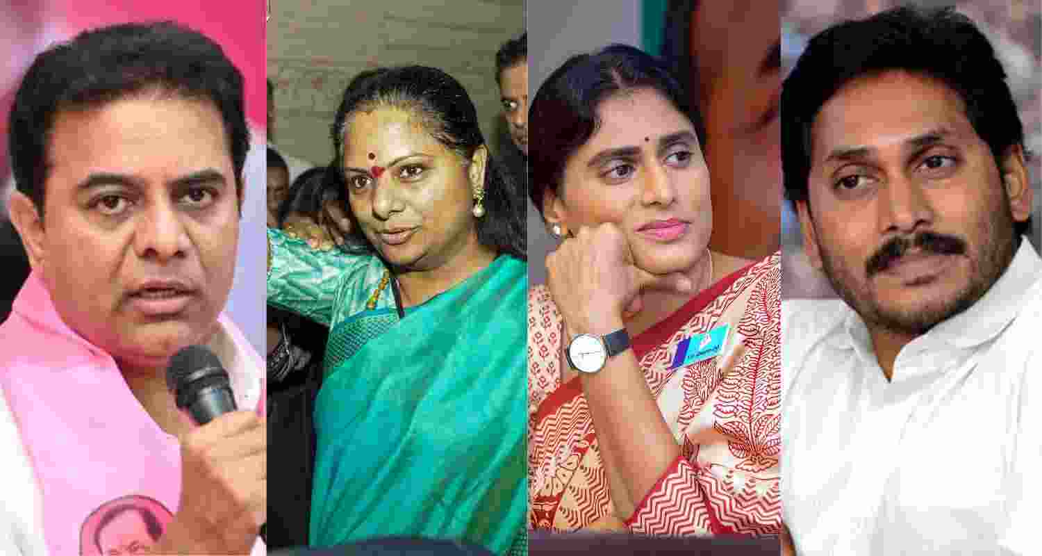 Sibling rivalries trigger political tremors in Telugu states