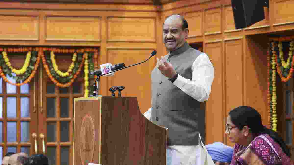 Om Birla's concern over decline in dignity of legislative Houses