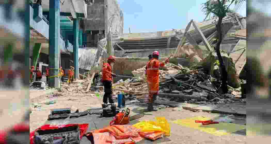 Rescuers are still working around the clock in the rubble of the Islamic boarding school.