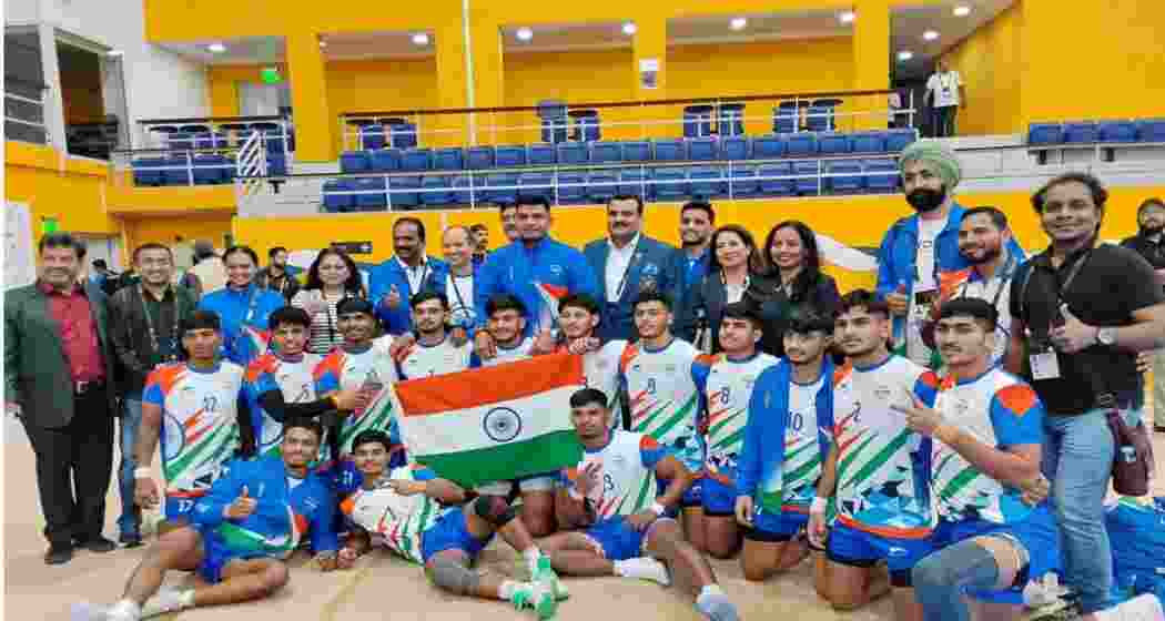India clinches double gold in Kabaddi at Asian Youth Games 2025