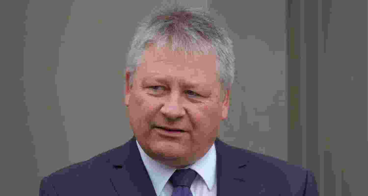 Bruno Kahl was speaking at an event organized by German foreign policy think tank DGAP.