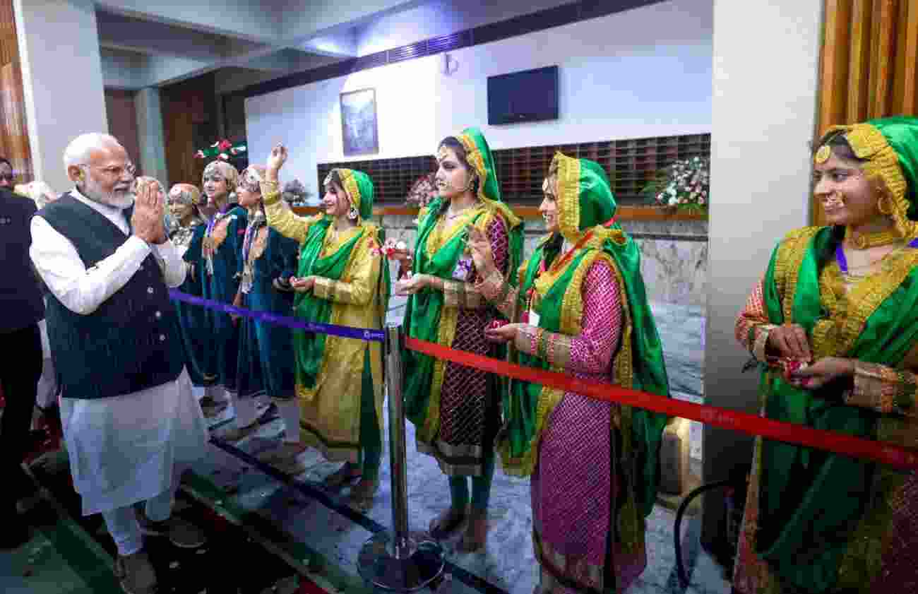 Addressing a media gathering in Srinagar, he said his government is committed to the development of Jammu and Kashmir.