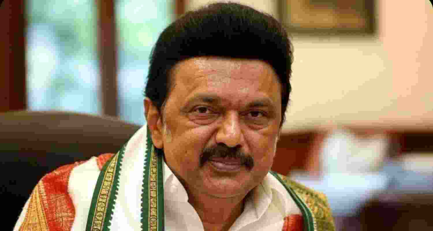 Chief Minister of Tamil Nadu M K Stalin. File photo.