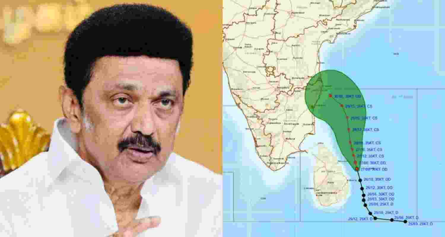 Tamil Nadu braces for heavy rain as Cyclone Fengal inches closer