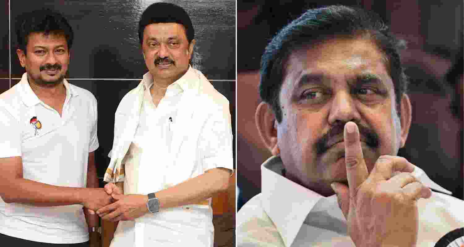 Palaniswami targets Stalin, Udhayanidhi over NEET row