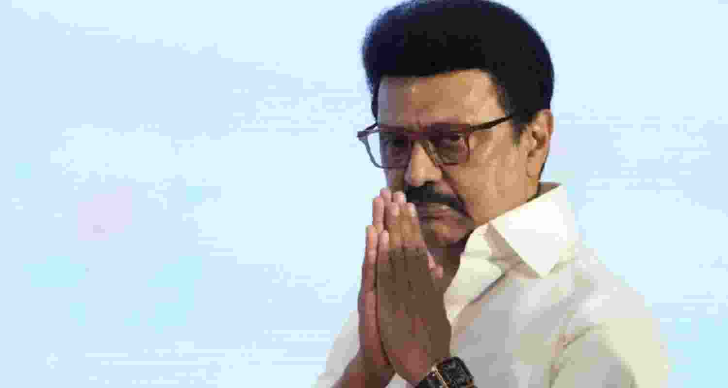 Tamil Nadu Chief Minister M K Stalin. 