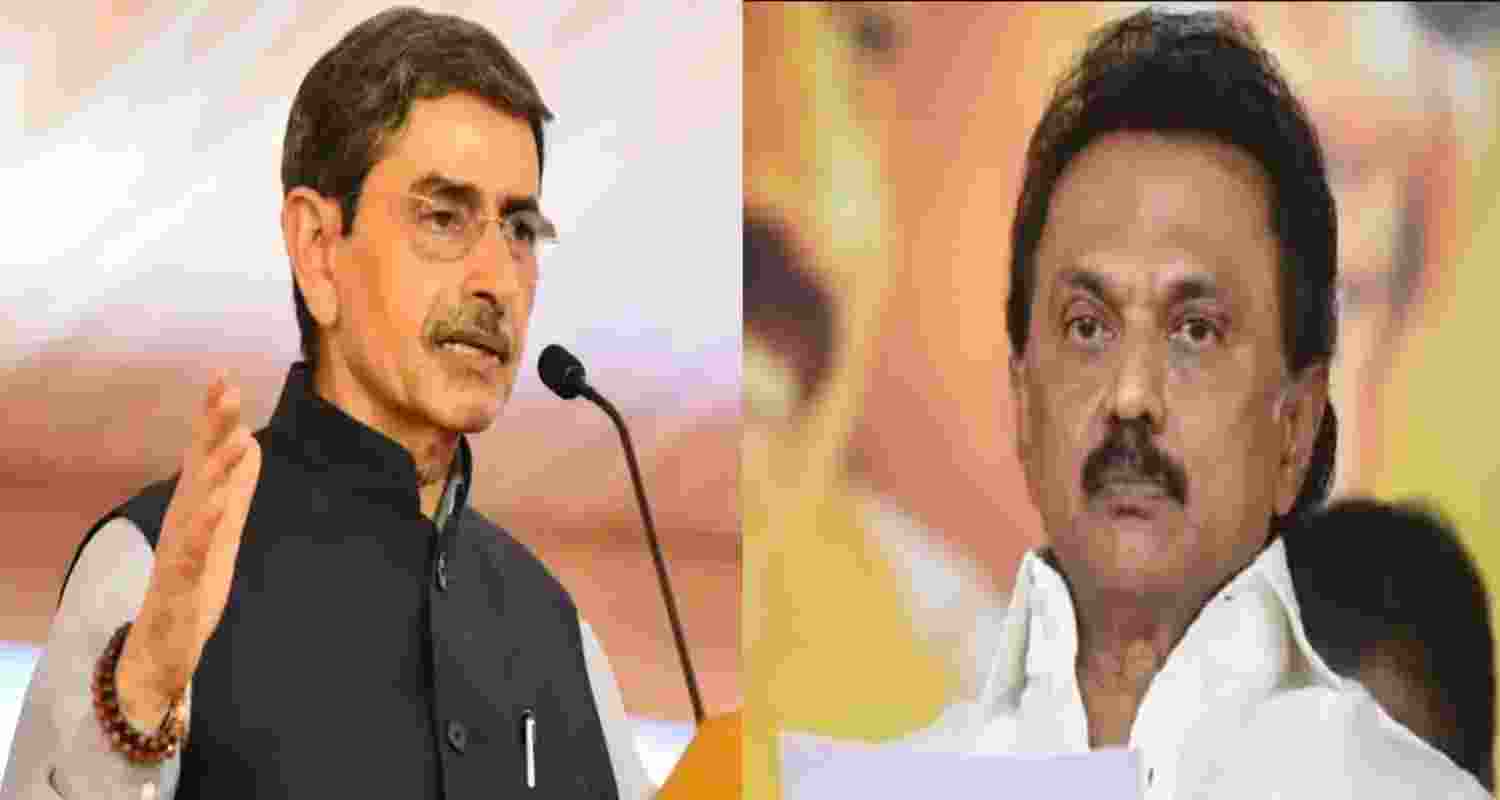 National Anthem row: Guv Ravi hits back at CM Stalin 