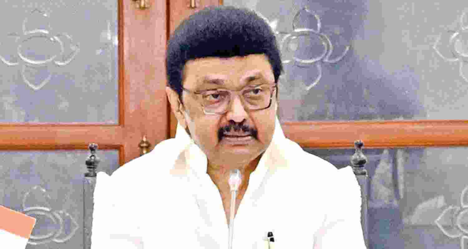 Tamil Nadu Chief Minister MK Stalin.