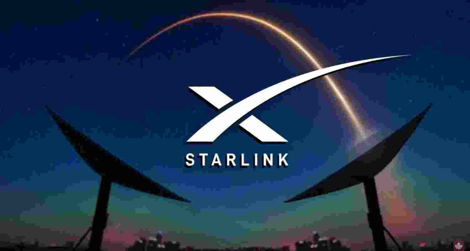 Starlink uses the world's largest low earth orbit constellation satellites.
