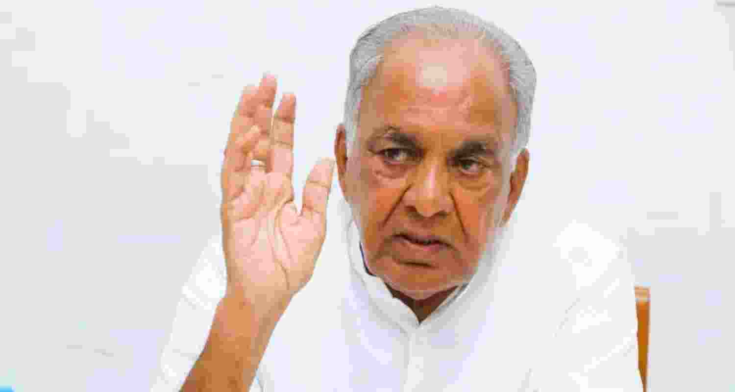 State Minister N S Boseraju