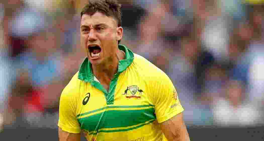 Australian all-rounder Marcus Stoinis.