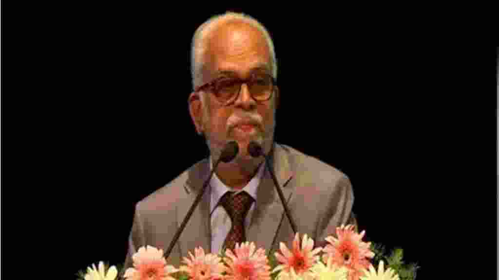 Oppn VP candidate Sudershan Reddy says opponent is an 'RSS man'