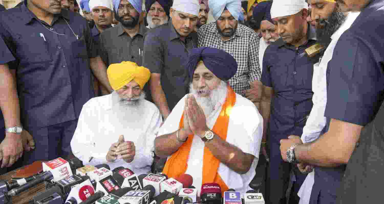 Back to square one; Return of Sukhbir was foregone conclusion