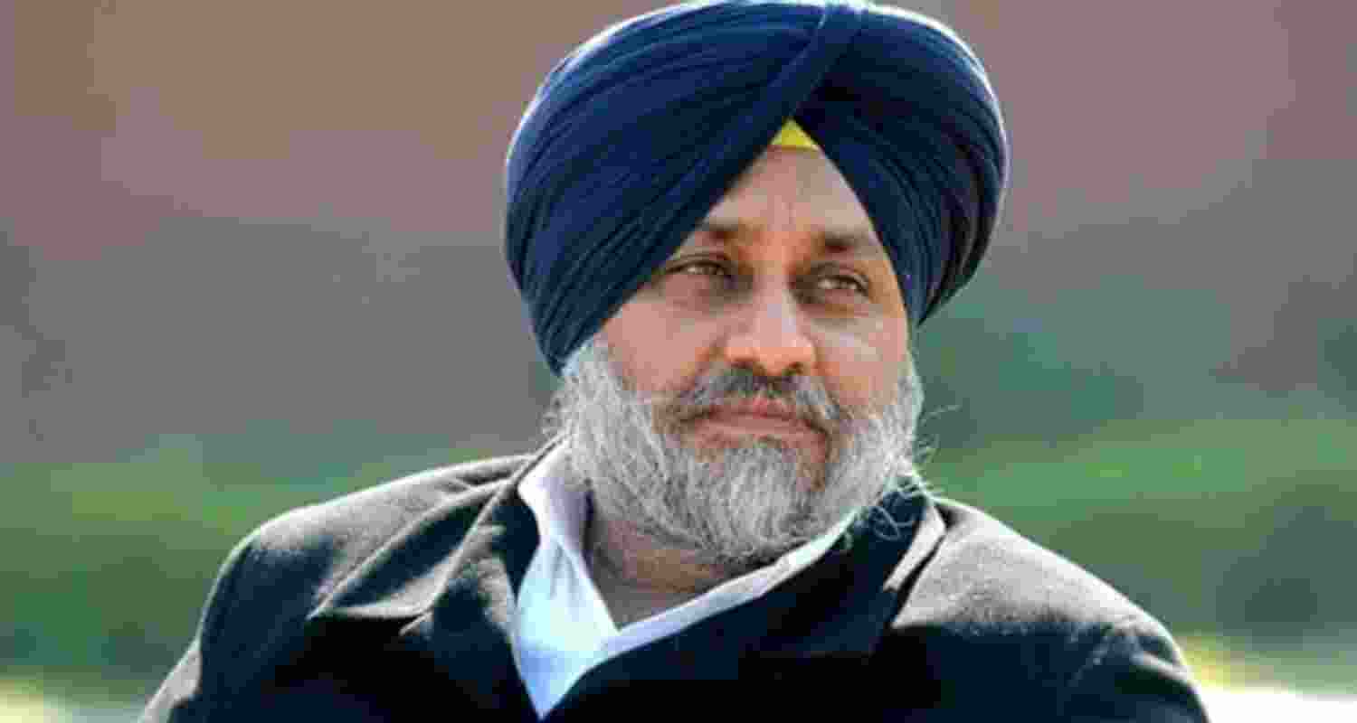  SAD chief Sukhbir Singh Badal