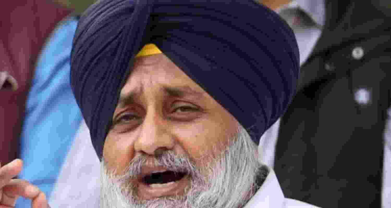 Shiromani Akali Dal accepts Sukhbir Singh Badal's resignation. 