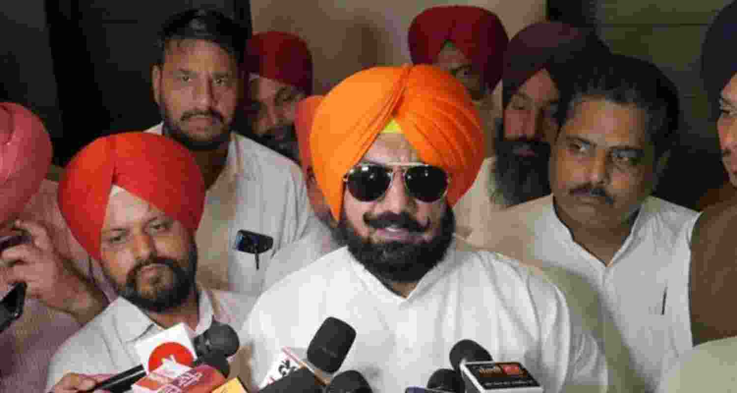 National BJP leader Sukhminderpal Singh Grewal.