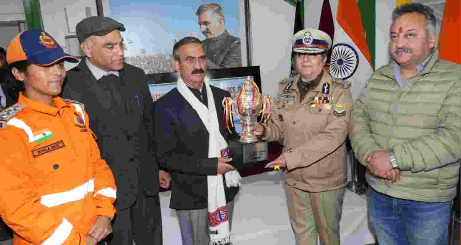 Himachal SDRF bags second straight National CSSR title