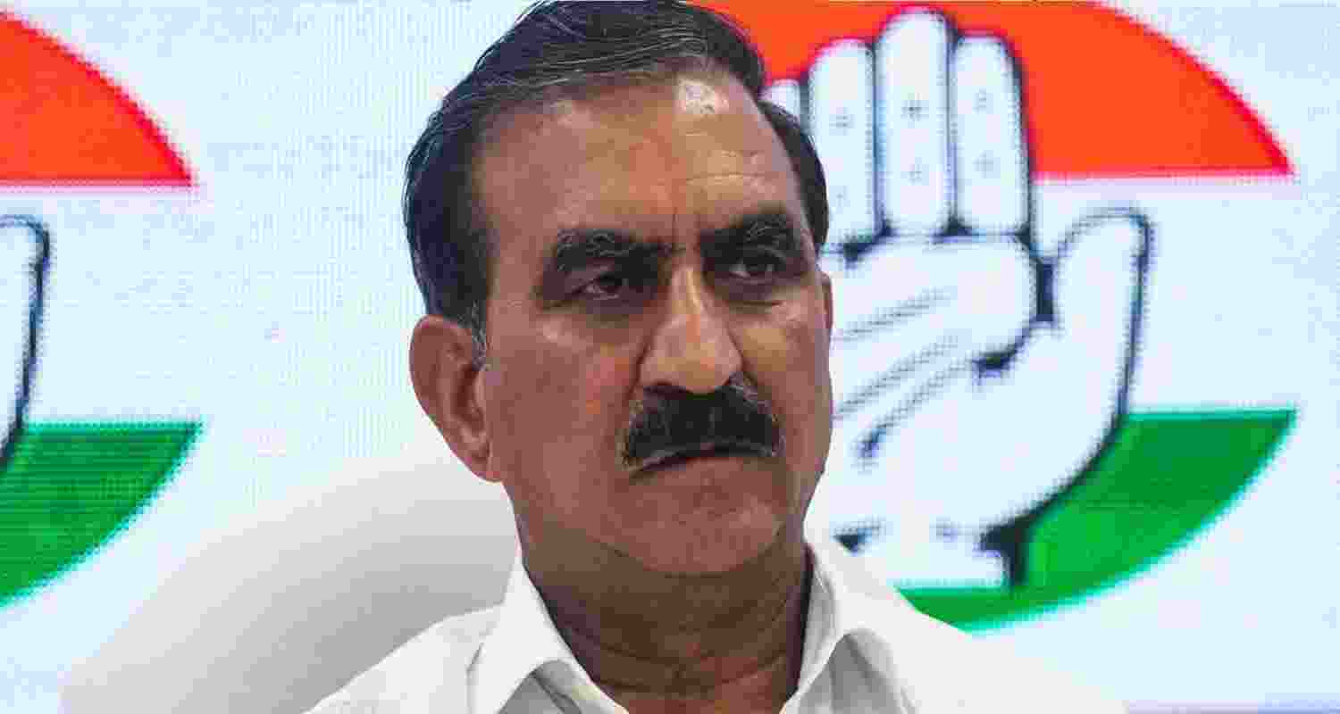 Sukhvinder Singh Sukhu. 