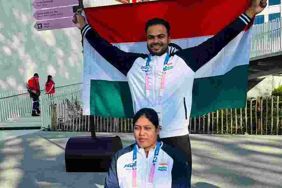 Around 184 delegations comprising 6,000 athletes and officials from around the world will be present at the event. The Indian flag-bearers at the Paris Paralympics 2024 opening ceremony will be Sumit Antil and Bhagyashree Yadav