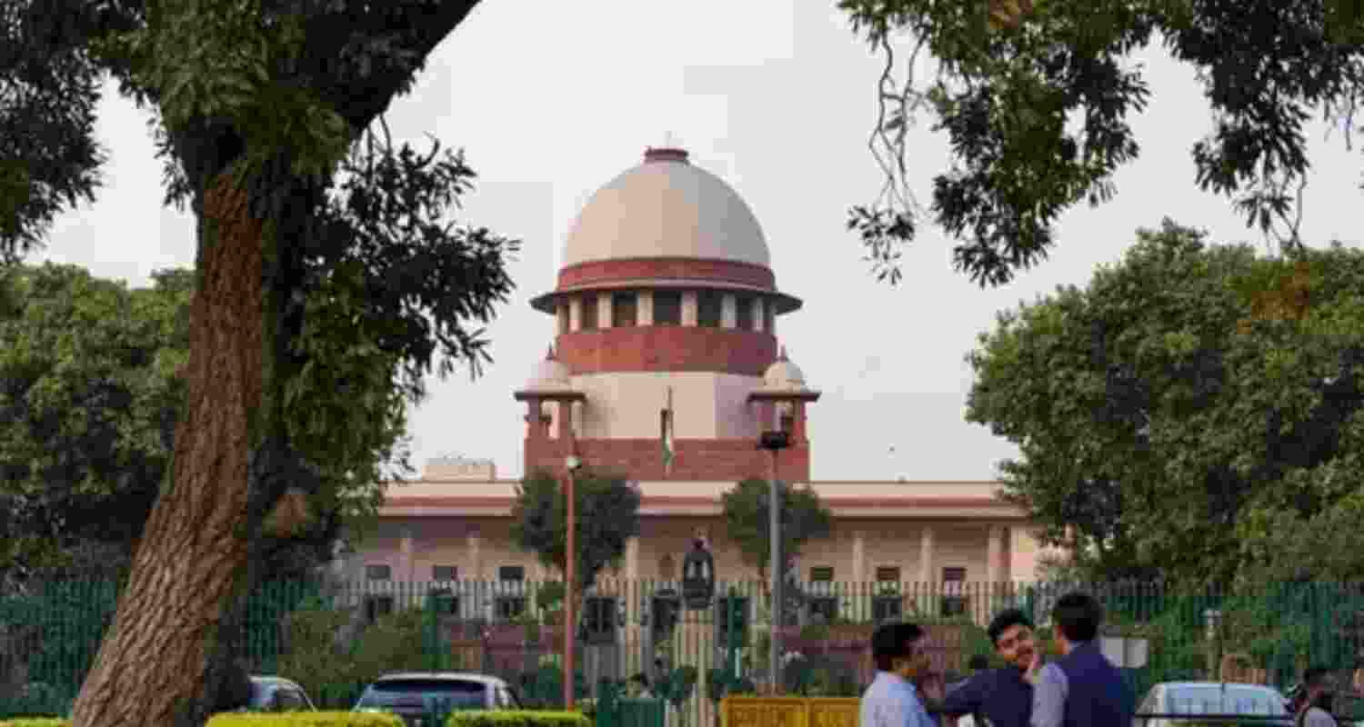 File photo of the Supreme Court of India. File photo of the Supreme Court of India.