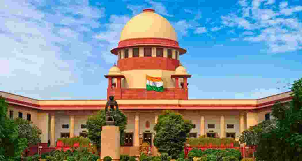 The Supreme Court of India. (File photo)