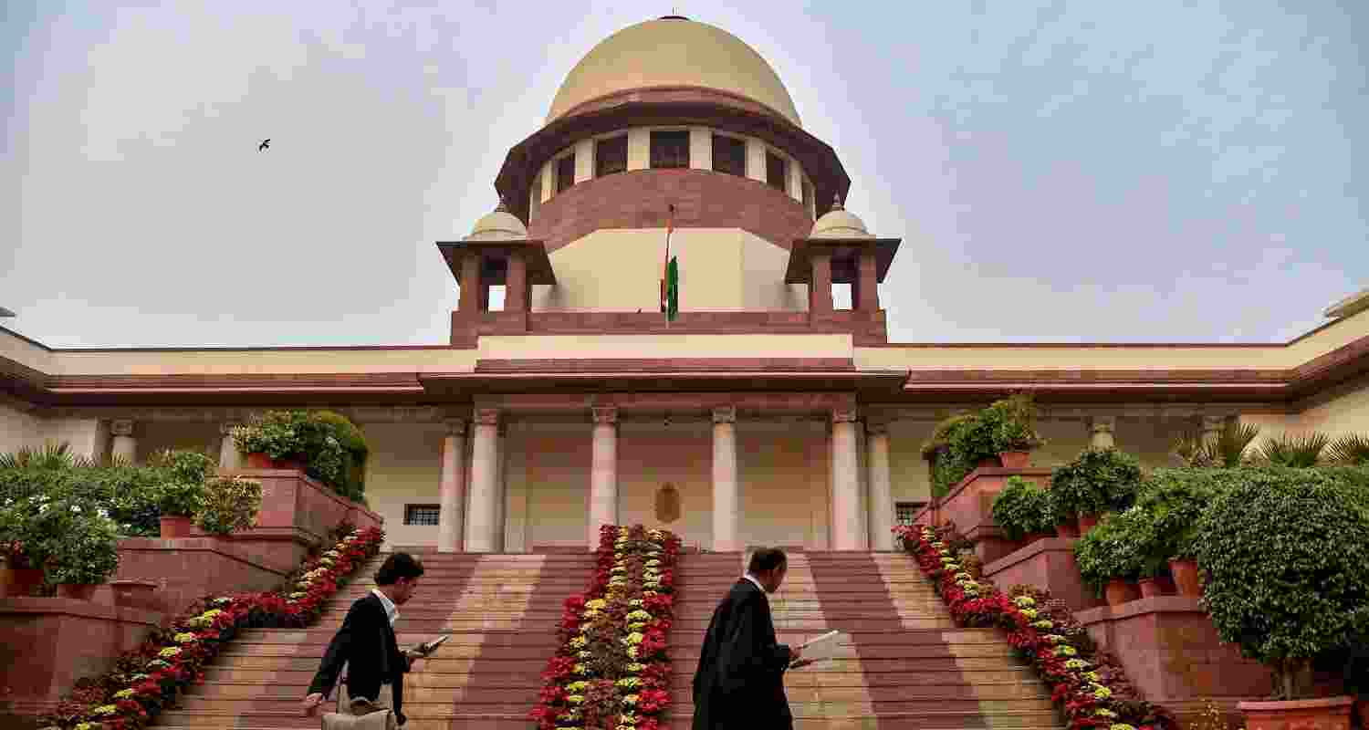 The Supreme Court of India. (File photo)