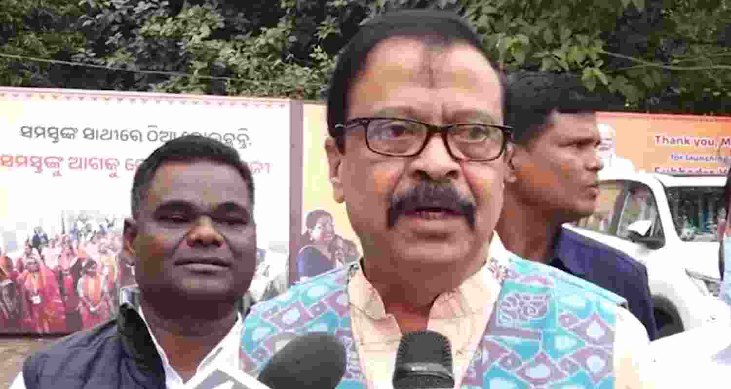 Revenue and Disaster Management Minister Suresh Pujari. 