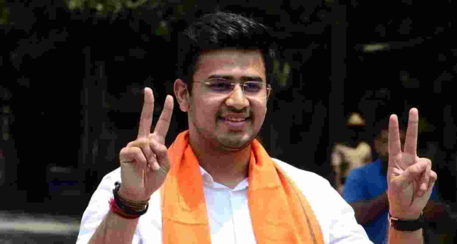 BJP's Tejasvi Surya to join all-party delegation to US with Tharoor BJP's Tejasvi Surya to join all-party delegation to US with Tharoor