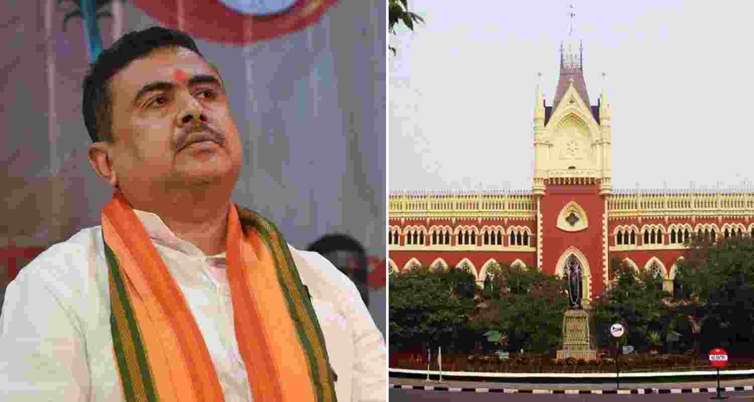 Calcutta HC lifts court protection against FIRs for Suvendu