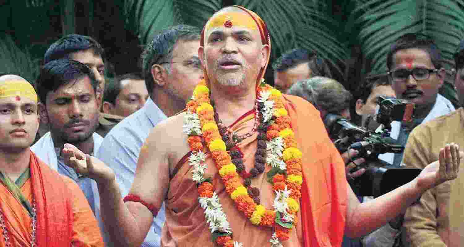 UP govt grants conditional nod to Swami Avimukteshwaranand Saraswati for cow protection event in Lucknow on March 11 with 26 rules to maintain law and order.