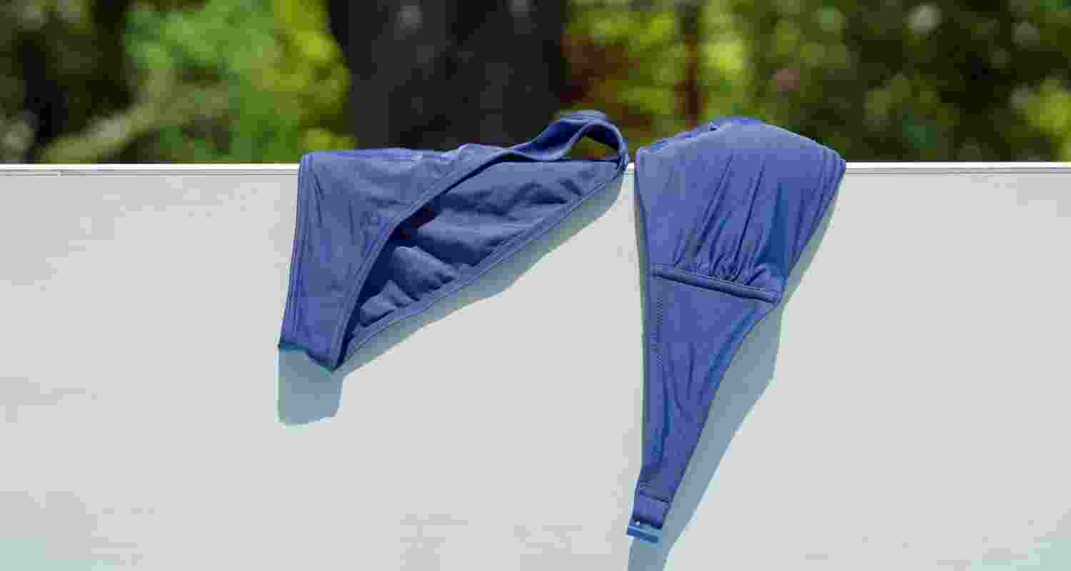 Don’t forget to rinse your swimsuit