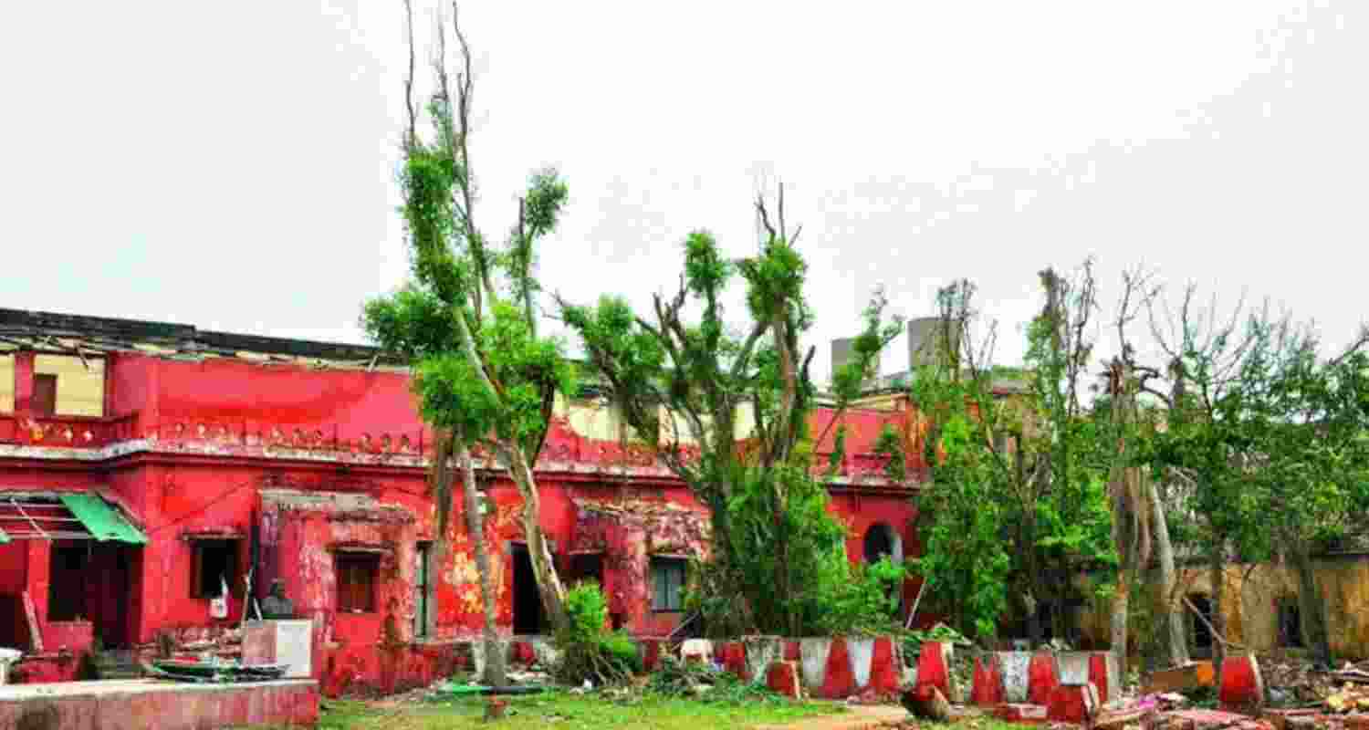 Nobel laureate Rabindranath Tagore's historical residence in Puri, Odisha.