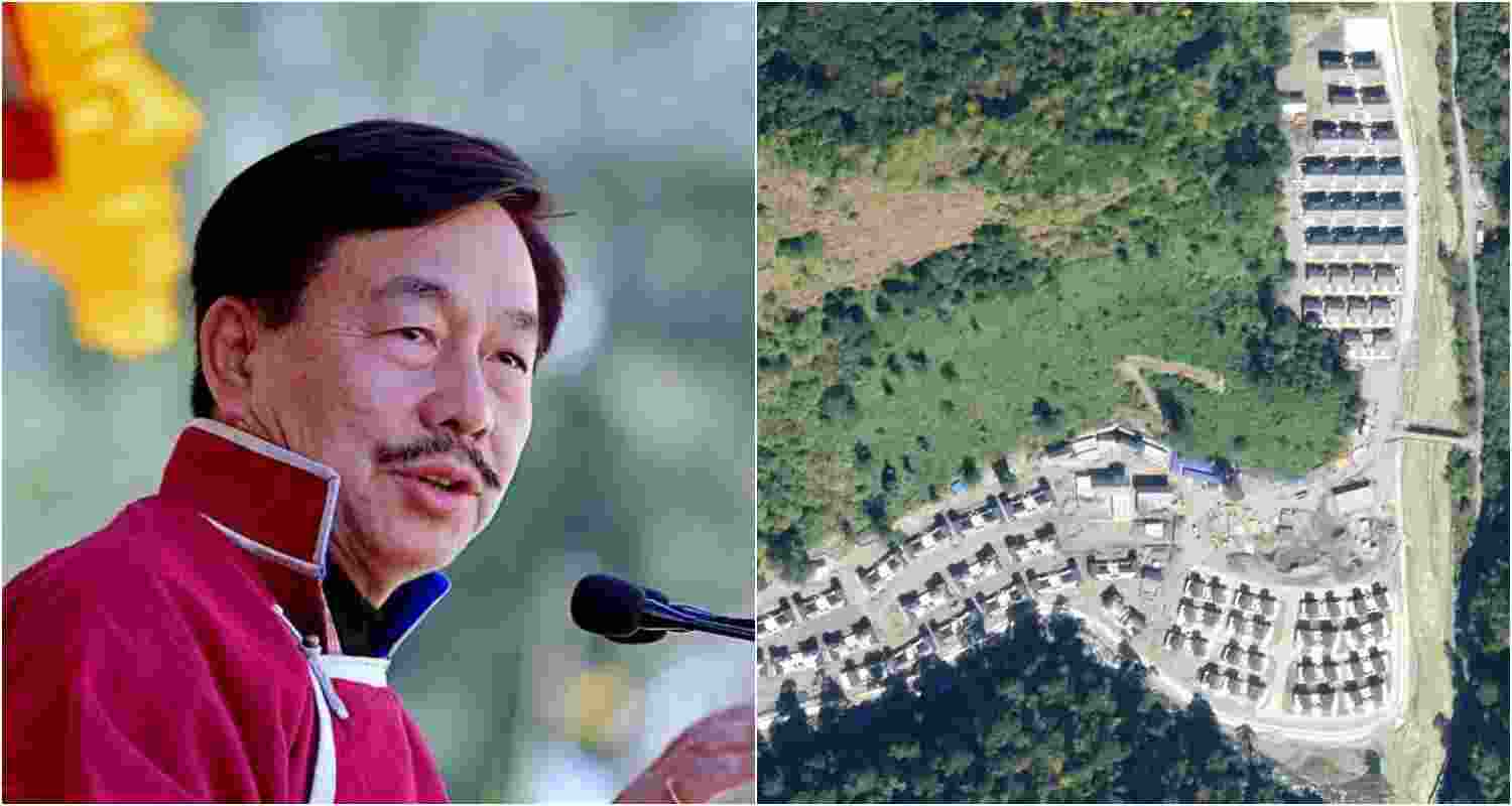 Incumbent Member of Parliament representing Arunachal East, Tapir Gao. 