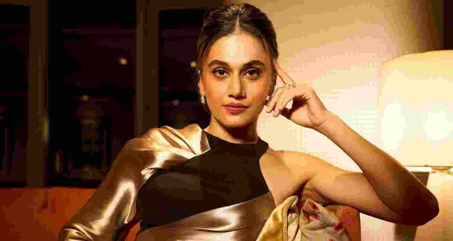 Taapsee Pannu. Image: X