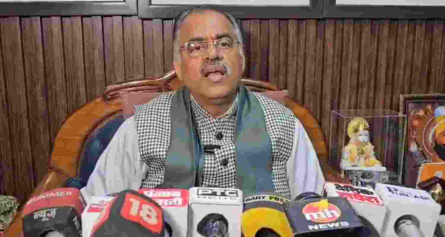 BJP national general secretary Tarun Chugh. 