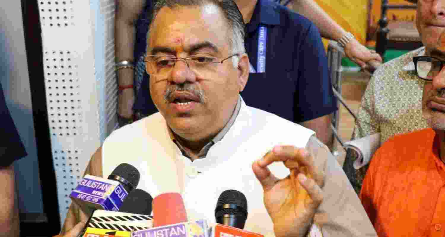 BJP leader Tarun Chugh. 